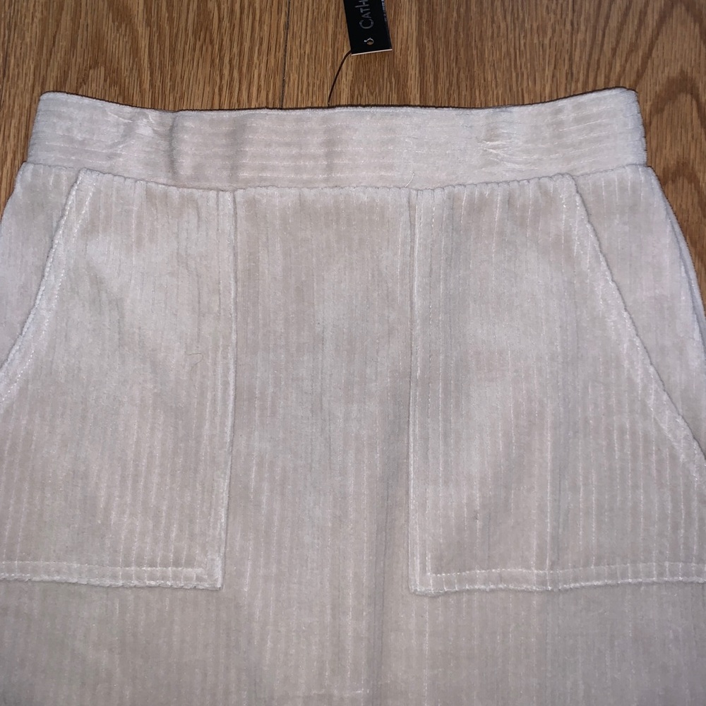 Catherine Malandrino Stretch Corduroy skirt - Picture 7 of 7